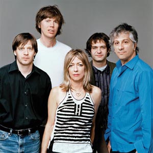 Photo of Artist Sonic Youth