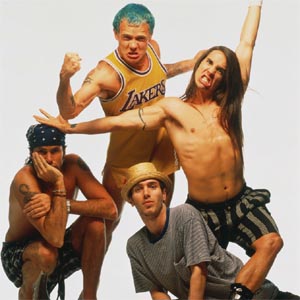 Photo of Artist Red Hot Chili Peppers